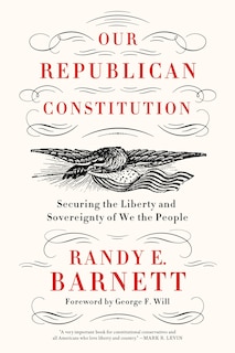 Front cover_Our Republican Constitution