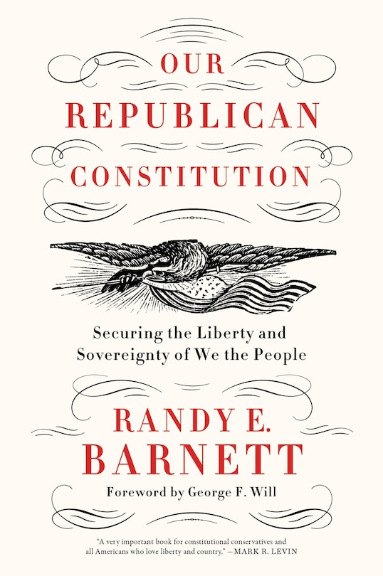 Front cover_Our Republican Constitution