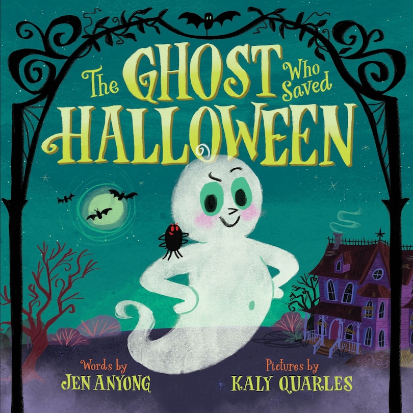 Front cover_The Ghost Who Saved Halloween