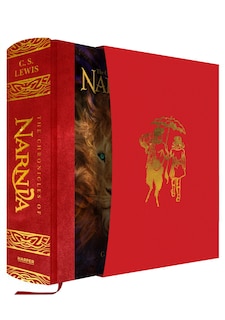 Front cover_The Chronicles of Narnia 7-in-1 Deluxe Hardcover Slipcase
