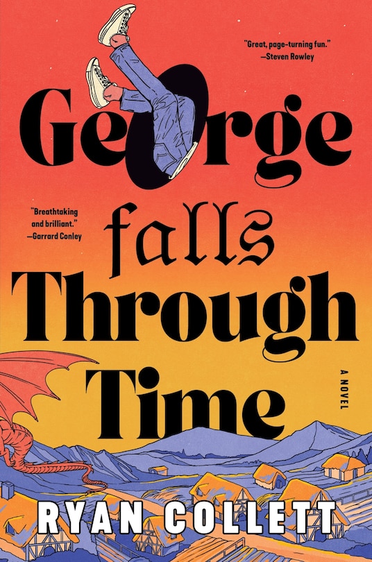 Couverture_George Falls Through Time