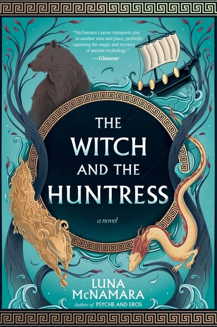 Front cover_The Witch and the Huntress