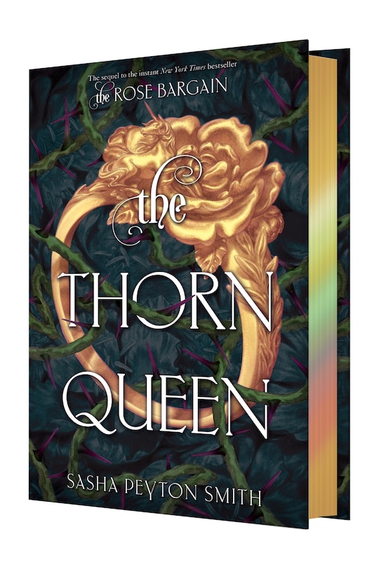 Couverture_The Thorn Queen Deluxe Limited Edition