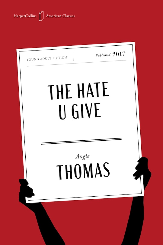 Front cover_The Hate U Give American Classics Edition