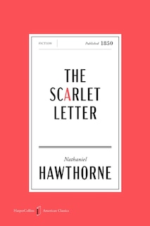 Front cover_The Scarlet Letter American Classics Edition