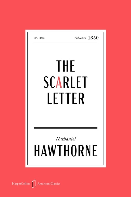 Front cover_The Scarlet Letter American Classics Edition