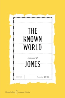 Front cover_The Known World American Classics Edition
