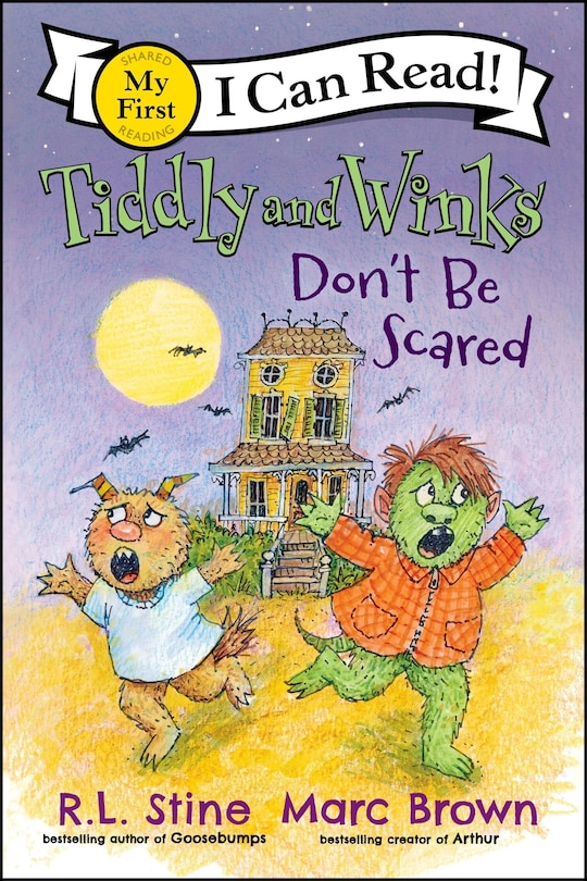 Couverture_Tiddly and Winks: Don&rsquo;t Be Scared