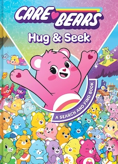 Front cover_Care Bears: Hug & Seek: A Search and Find Book