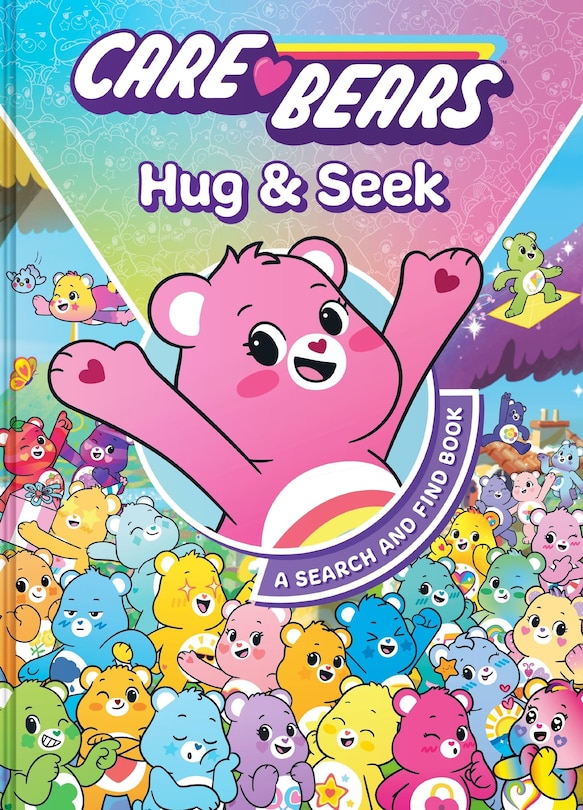Front cover_Care Bears: Hug & Seek: A Search and Find Book