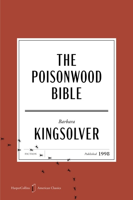 Front cover_The Poisonwood Bible American Classics Edition