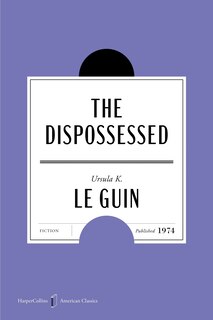 Front cover_The Dispossessed American Classics Edition