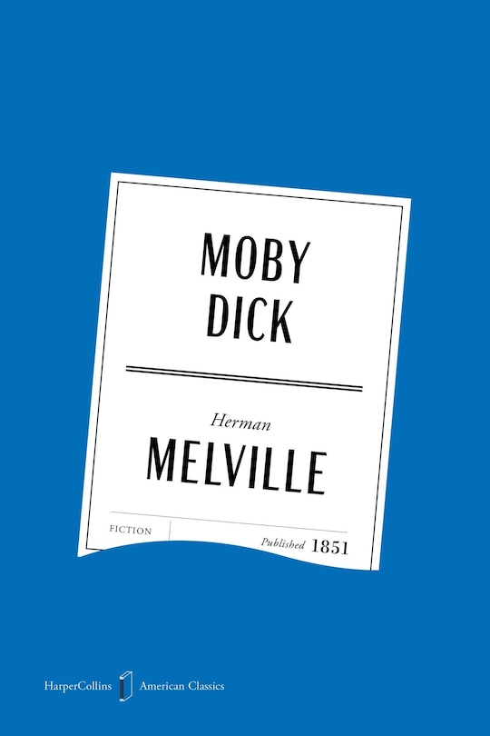 Couverture_Moby Dick American Classics Edition