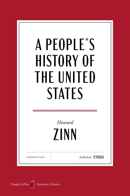 Front cover_A People's History of the United States American Classics Edition