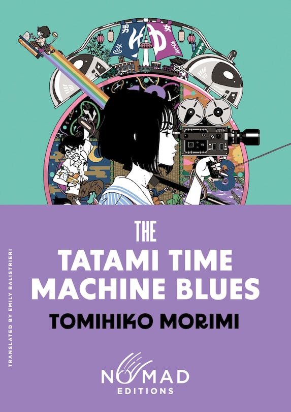 Front cover_The Tatami Time Machine Blues (Nomad Edition)