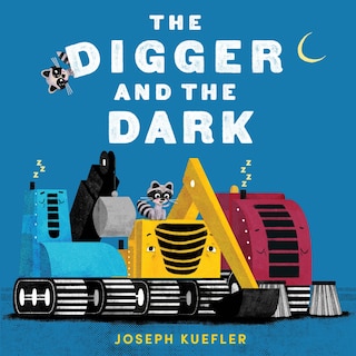 Front cover_The Digger and the Dark Board Book