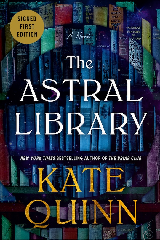 Front cover_The Astral Library (Signed Deluxe Limited Edition)