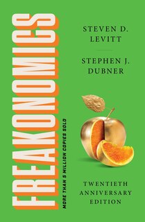 Couverture_Freakonomics Twentieth Anniversary Edition