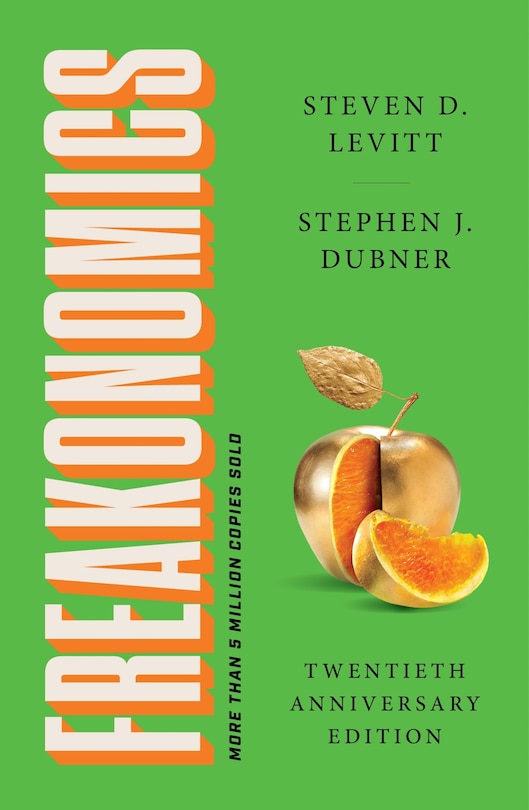 Couverture_Freakonomics Twentieth Anniversary Edition