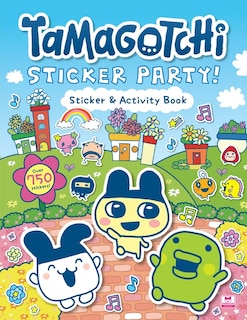 Front cover_Tamagotchi: Sticker Party! Sticker & Activity Book