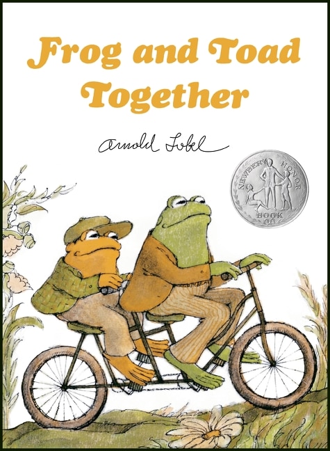 Front cover_Frog and Toad Together Picture Book Edition