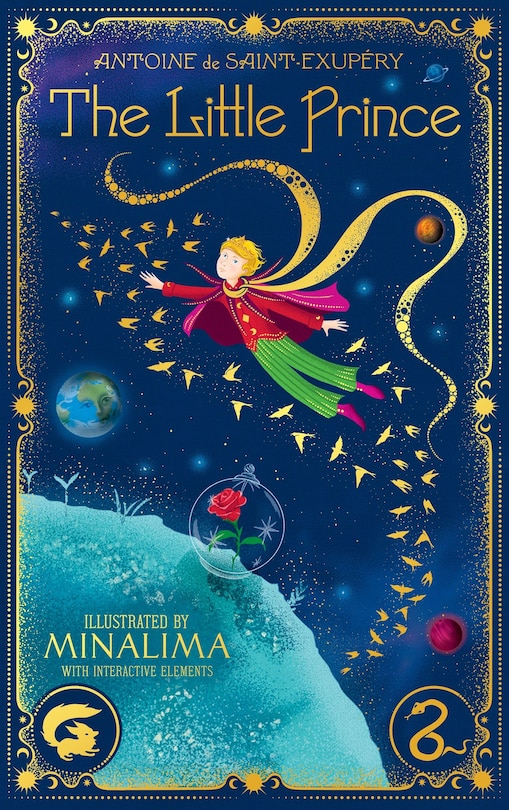 Front cover_The Little Prince (MinaLima Edition)