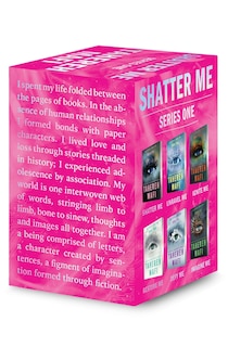 Couverture_Shatter Me: Series One Novel Paperback Deluxe Limited Edition Box Set