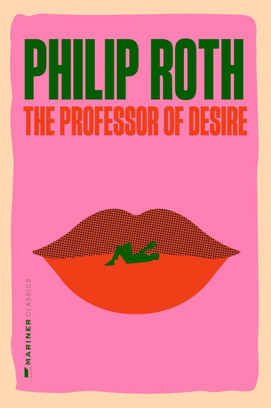 Front cover_The Professor of Desire