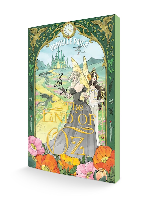 Couverture_The End of Oz