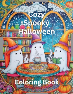 Couverture_Cozy Spooky Halloween Coloring Book