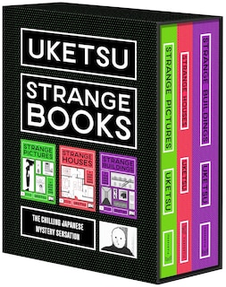 Front cover_Uketsu&rsquo;s Strange Books Box Set