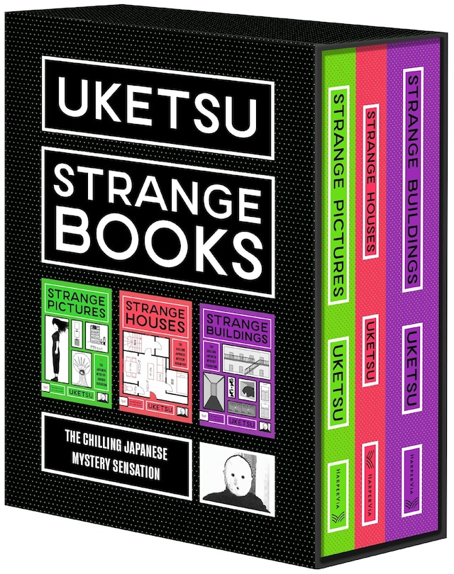 Front cover_Uketsu&rsquo;s Strange Books Box Set