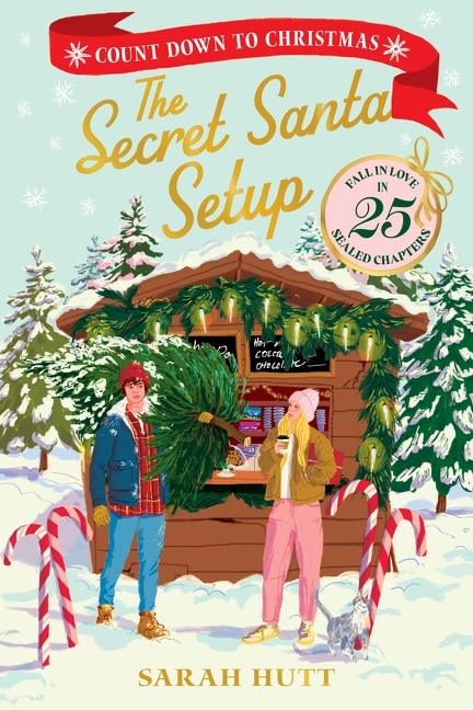 Front cover_The Secret Santa Setup