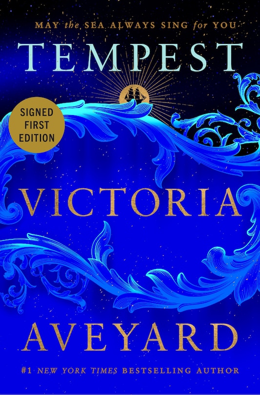 Front cover_Tempest (Signed Deluxe Limited Edition)