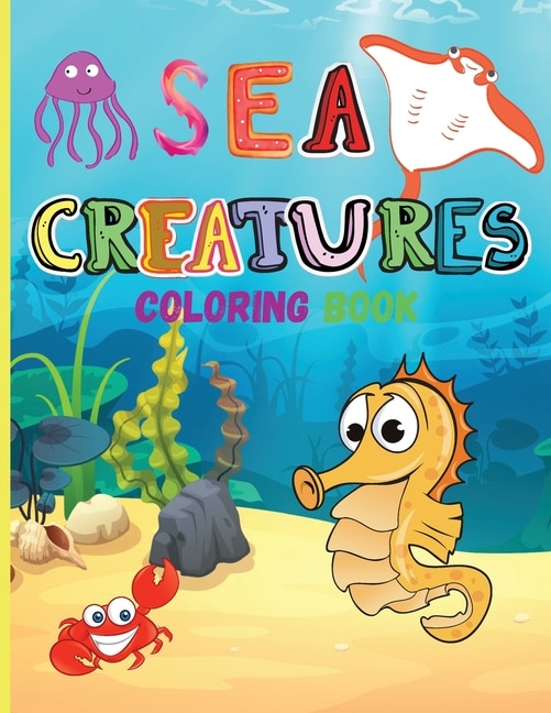 Front cover_Sea Creatures