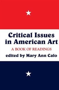 Couverture_Critical Issues In American Art