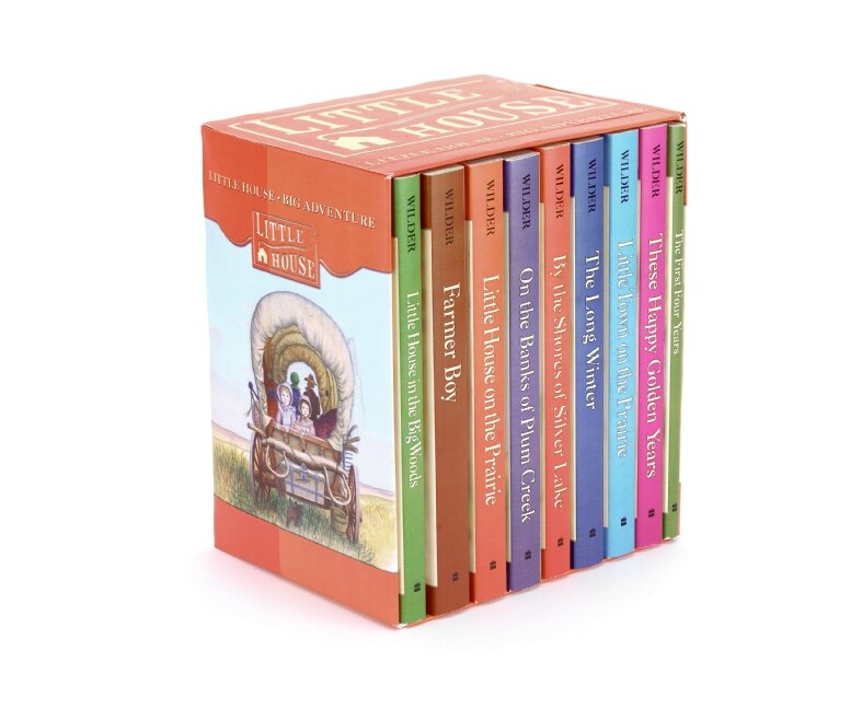 全9巻セット Books House 大草原の小さな家 Little Amazon.co.jp: (新装