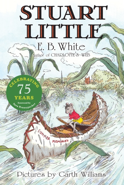 Front cover_Stuart Little 75th Anniversary Edition