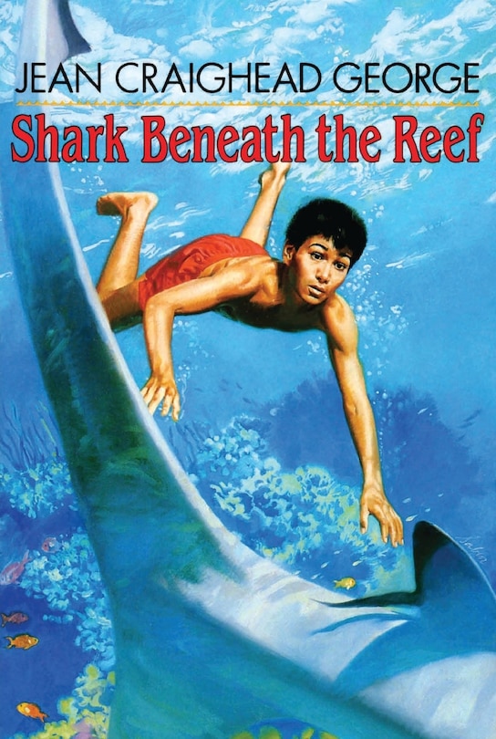 Front cover_Shark Beneath The Reef