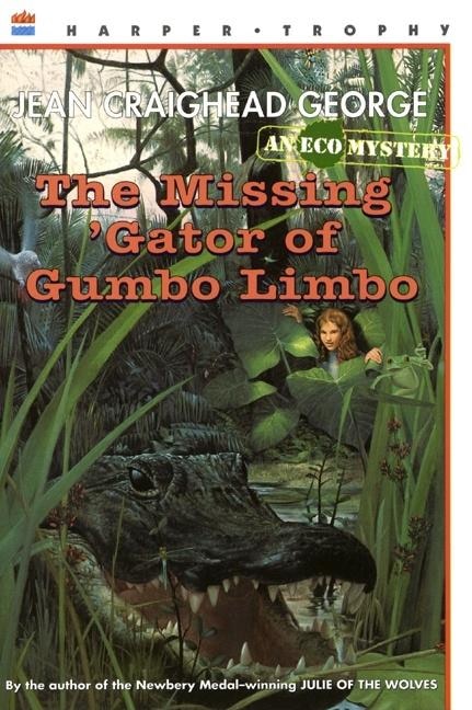 Couverture_The Missing 'Gator of Gumbo Limbo