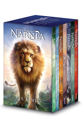 The Chronicles of Narnia Paperback 7-Book Box Set: The Classic Fantasy Adventure Series (Official Edition)