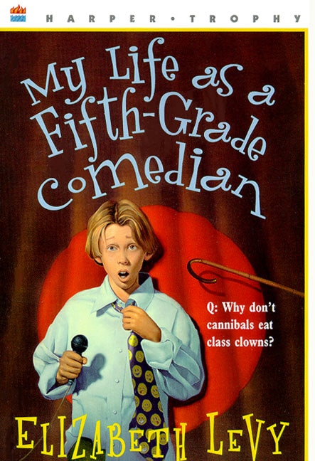 Couverture_My Life As A Fifth-Grade Comedian