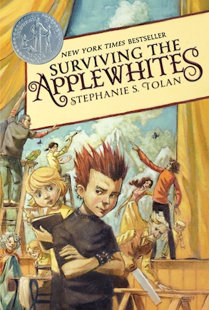 Surviving the Applewhites: A Newbery Honor Award Winner