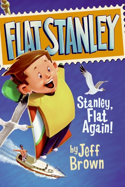 Front cover_Stanley, Flat Again!