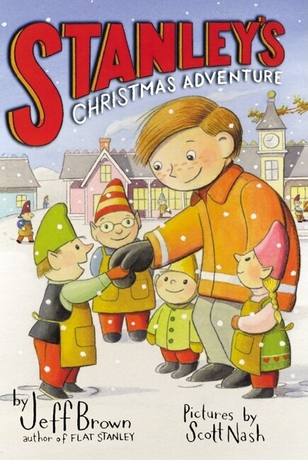 Front cover_Stanley's Christmas Adventure