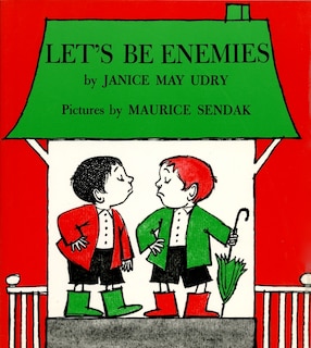 Couverture_Let's Be Enemies