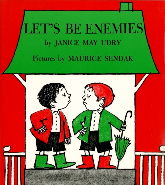 Couverture_Let's Be Enemies