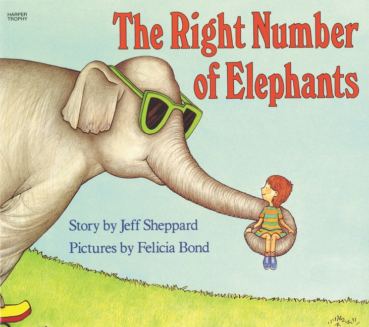 Couverture_The Right Number Of Elephants