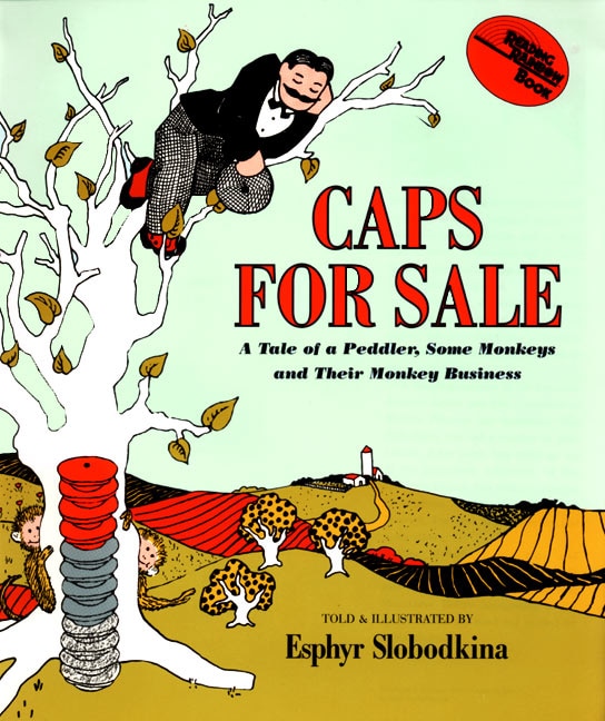 Couverture_Caps For Sale Big Book