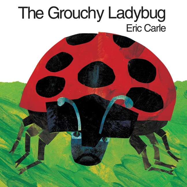 Front cover_The Grouchy Ladybug